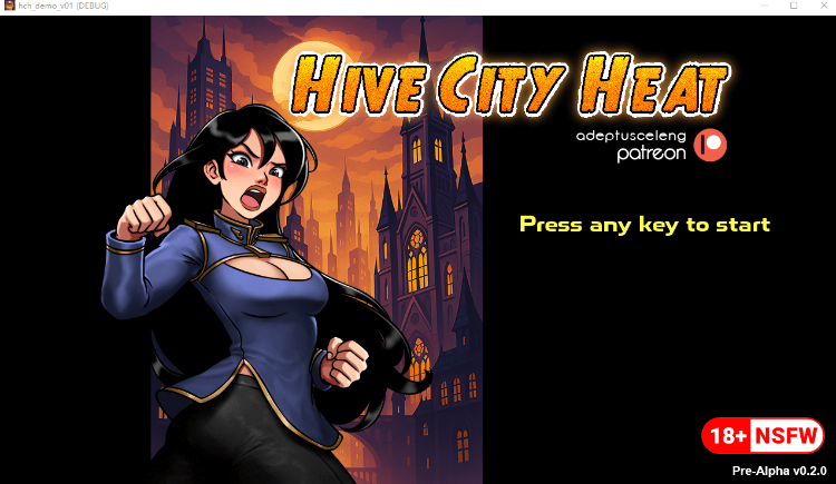 【横板ACT】Hive City Heat [Pre-Alpha v0.2.0]-福利岛