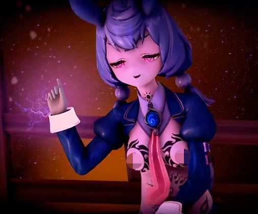 [MMD]鱼尾pof 11月18原神小矮子 发情催淫 纳西妲和可莉[490M]-福利岛