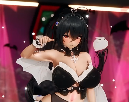 [MMD]Shibarin 碧蓝航线 大凤[420M]-福利岛