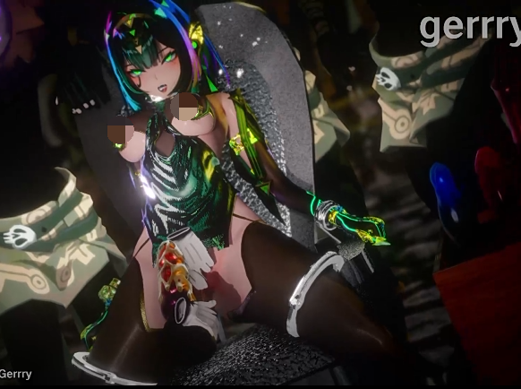 yerrrg gerrry 11月20 Nefer 奈芙尔战败沦为丘丘人的产奶母牛[560M]-福利岛