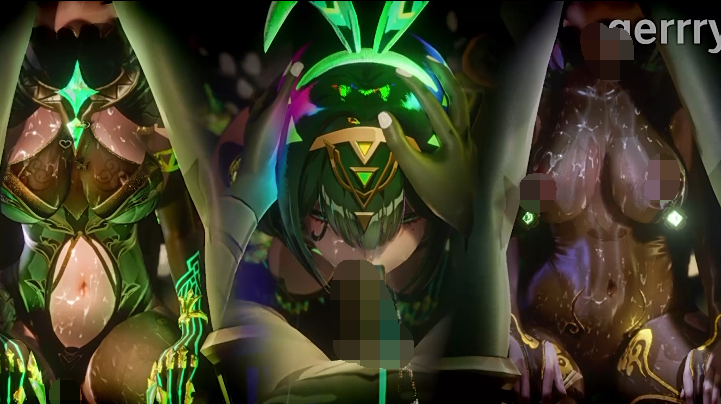 yerrrg gerrry 11月20 Nefer 奈芙尔战败沦为丘丘人的产奶母牛[560M]