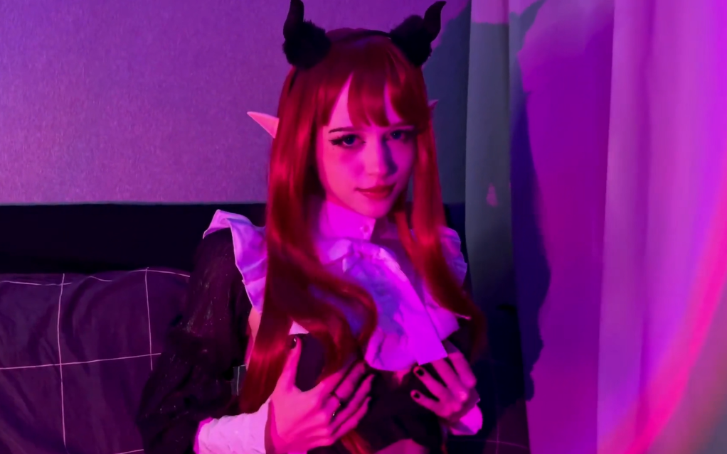 YourLittleMai 喜多川海梦 魅魔 【1V 514MB】-福利岛