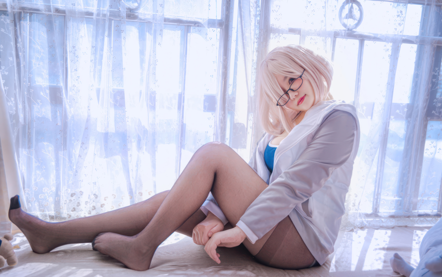 阿半今天很开心 - FGO 玛修 同人体操服 【20P 162MB】