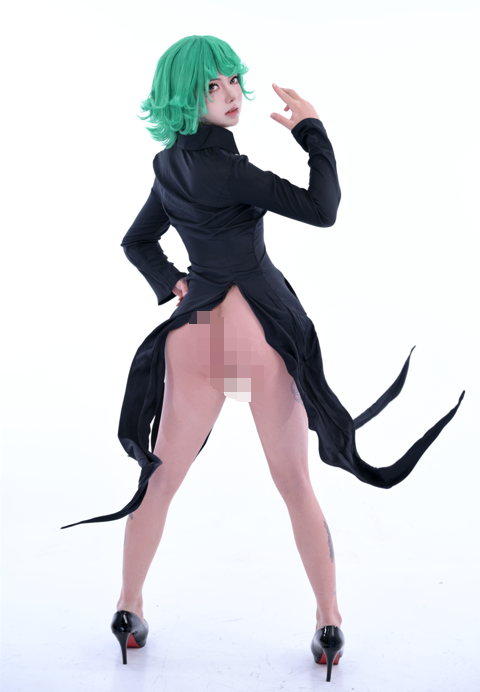 【极品小男娘】Tatuzi – 一拳超人龙卷 【44P 184MB】-福利岛