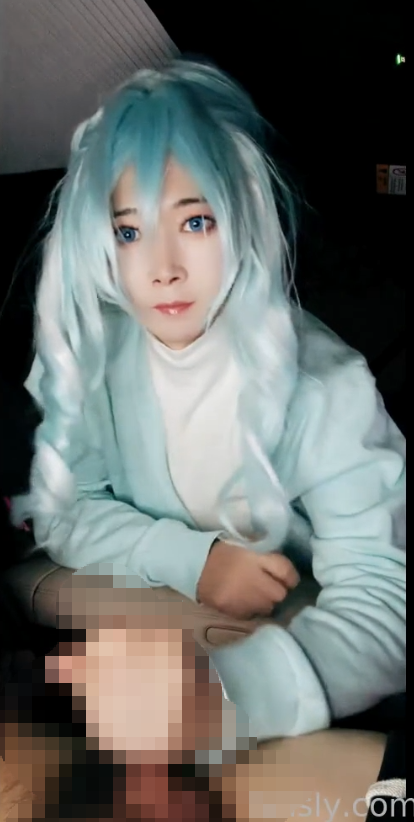 MercuryLamp『水银灯』定制COSPLAY『雪女』双视角黑丝后入爆插啪啪无套内射