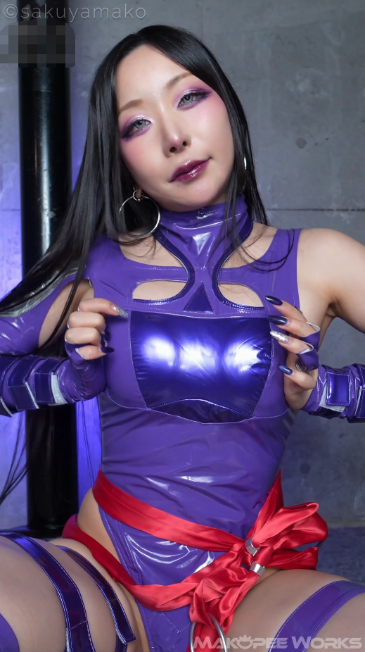 日本阿黑颜重口博主【sakuyamako】 11.20 订阅新作 灵蝶Cos 【1V 506MB】-福利岛