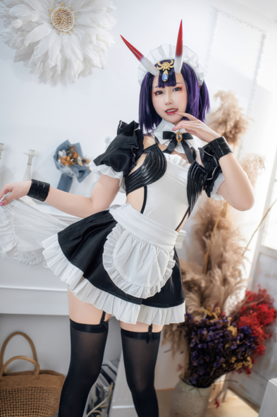 羽生三未 - FGO 酒吞童子 女仆 【20P 147MB】