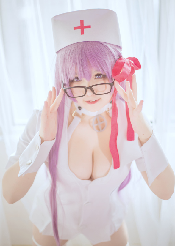 [阿半今天很开心] BB 护士 (FateGrand Order) 【25P 187MB】-福利岛