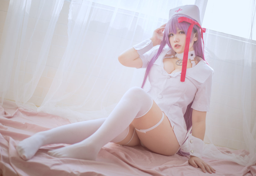 [阿半今天很开心] BB 护士 (FateGrand Order) 【25P 187MB】