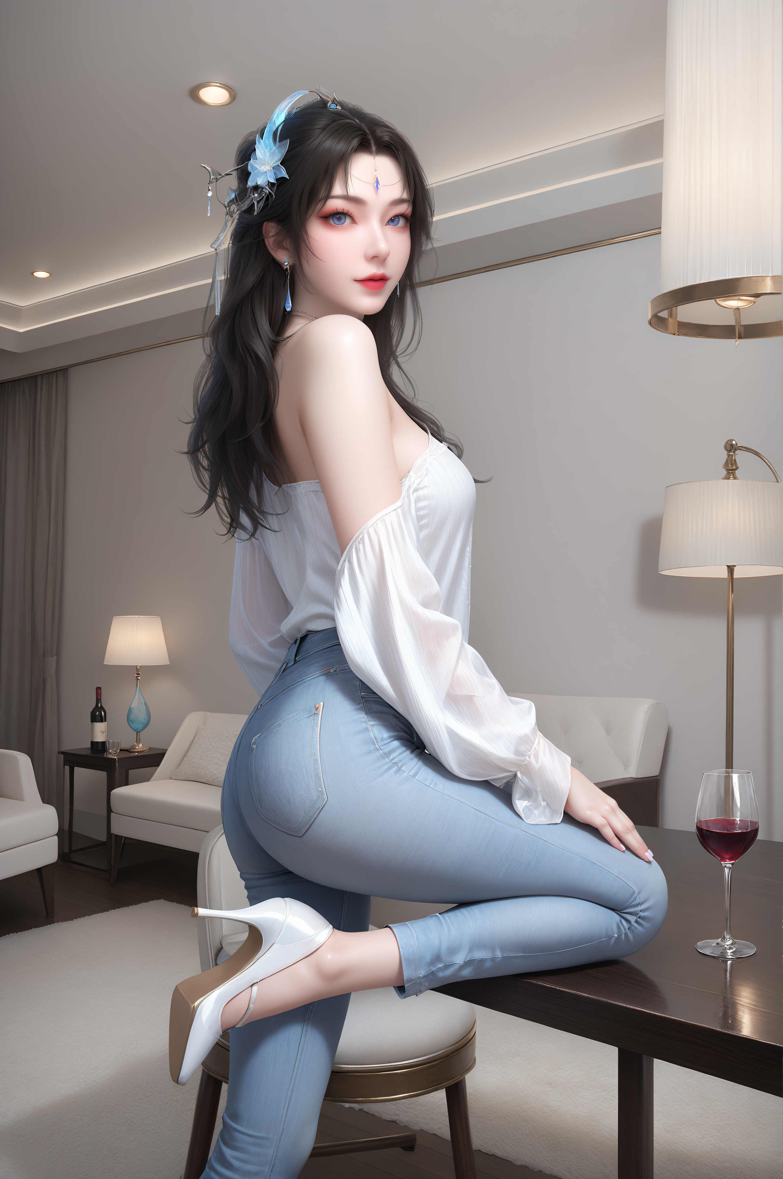 [AI国漫]（搬运至251120）完美世界-邀月【王路飞】【30P】【497MB百度云】