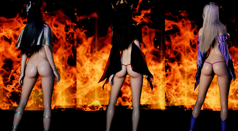 宇宙联邦养姬场大领主：奖励关卡DANCE精选 美杜莎夫人+小医仙+云韵 无尽火域[2.7G]