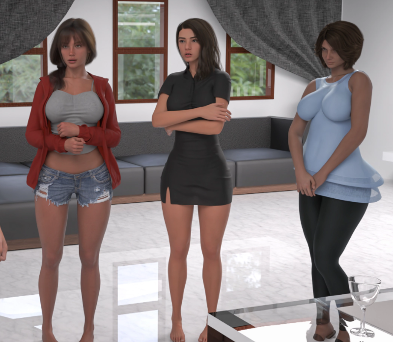 [欧美SLG/汉化] 好家庭 The Good Family v0.042 [PC+安卓/5.1G]