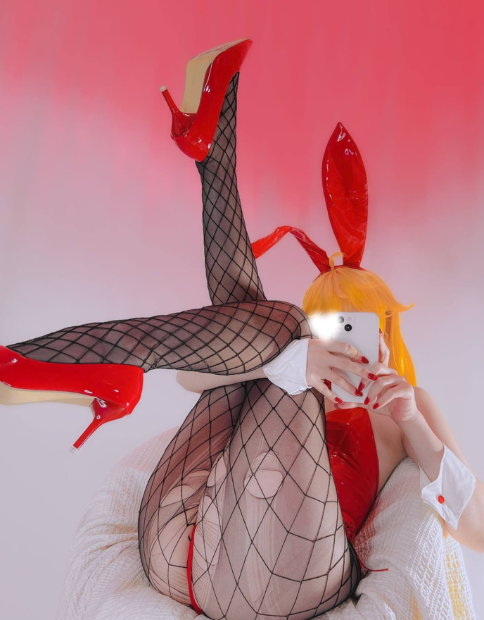 Ayame – 吊带袜天使Cosplay【33P4V126M】-福利岛