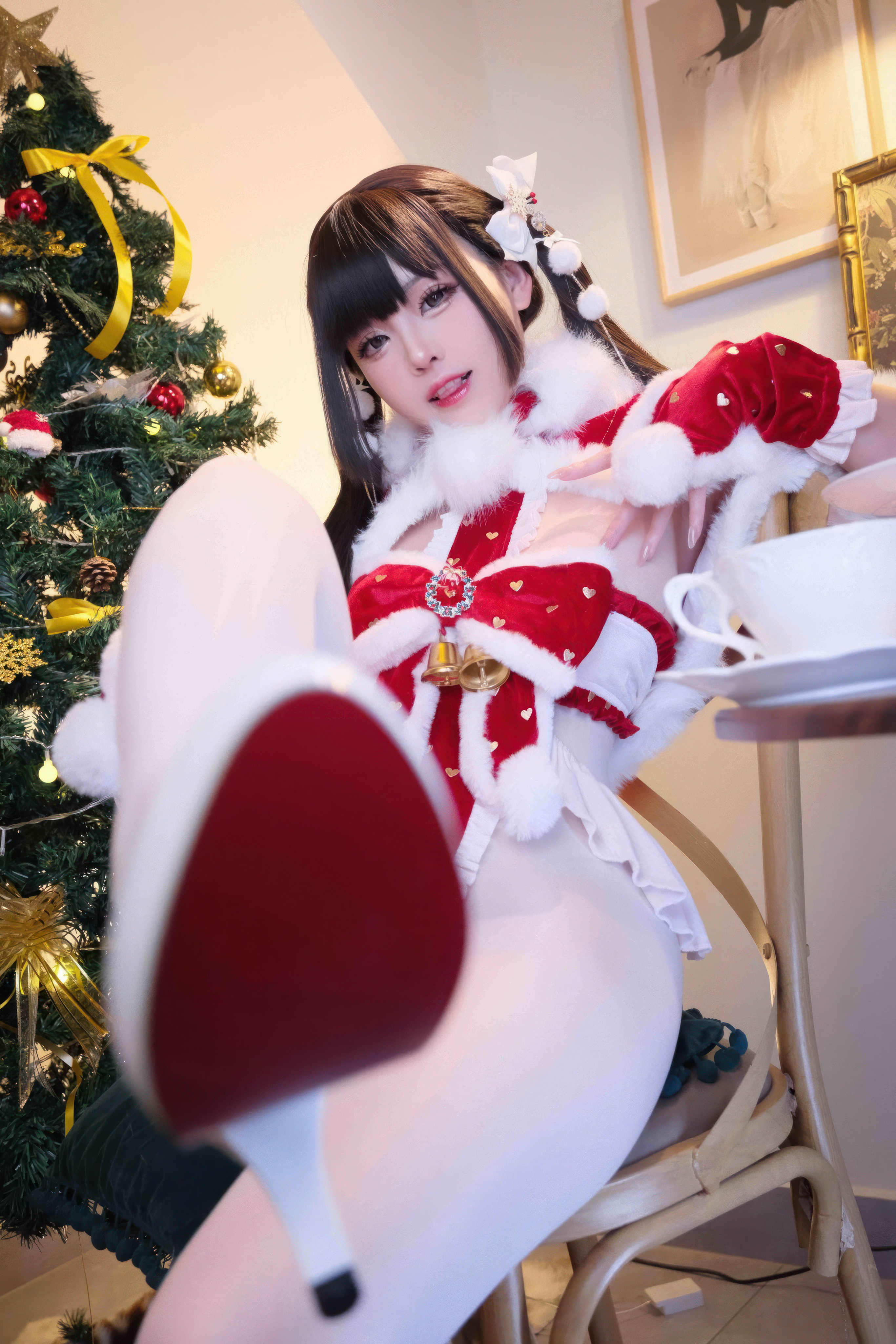 【新】miko酱 - 新圣诞礼物 [25P][295MB百度云]