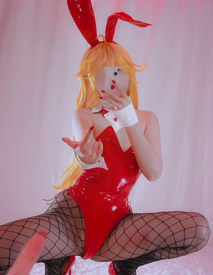 Ayame - 吊带袜天使Cosplay【33P4V126M】