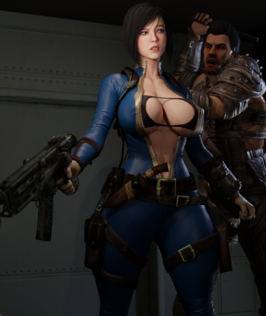 [SOBORO] VaultMeat Story1-3[77P/210M]-福利岛