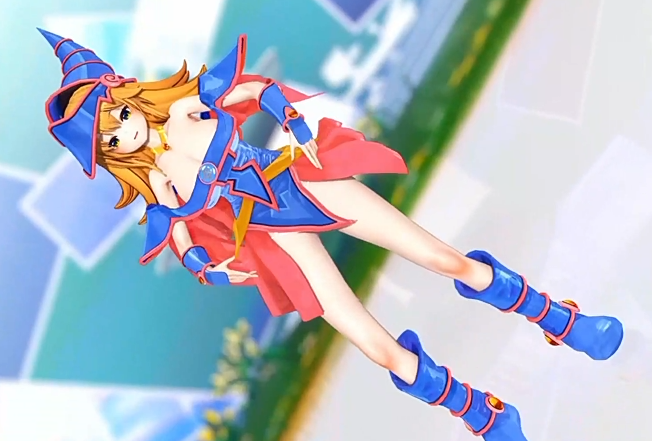 cobby 游戏王 黑魔导女孩 ring my bell[220M]-福利岛