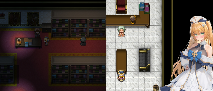 【日式RPG】[NTR]影色渐染~阿斯林顿的妹神官~Steam官方中文步兵版