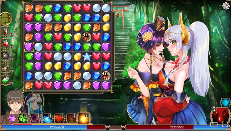 【休闲SLG】H-Isekai Loves Ver1.03 Steam官方中文版