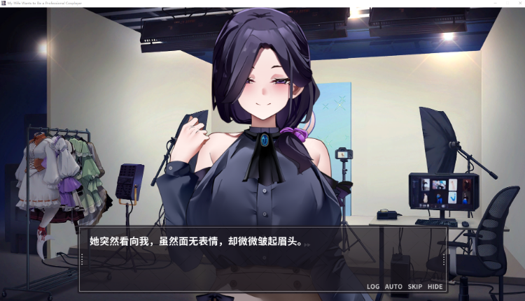 【互动SLG】29岁的人妻想成为职业coser是否搞错了什么？Ver1.05 Steam官方中文步兵版[新作]