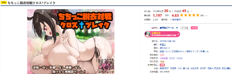 【日式RPG】ちちっこ脱衣対戦クロス†ブレイク AI汉化版[新作]
