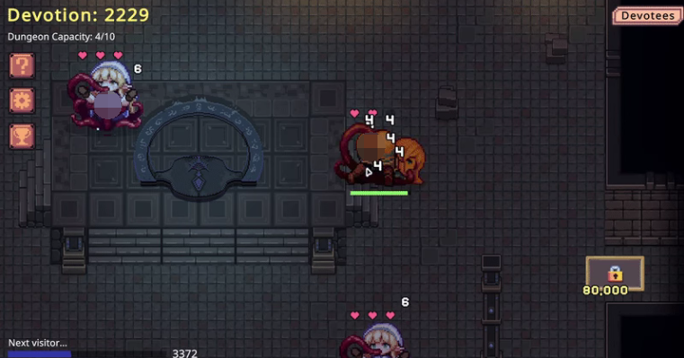 【SLG】Dungeon Devotion Ver1.4 Steam官方中文版