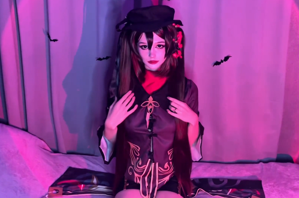 YourLittleMai 胡桃cos 【1V 612MB】-福利岛