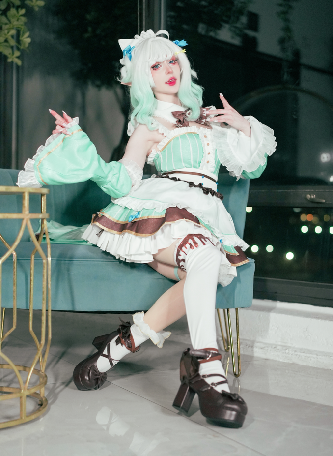 Petra Fyed 虚拟主播 Mint Fantome 【55P 1V 396MB】-福利岛