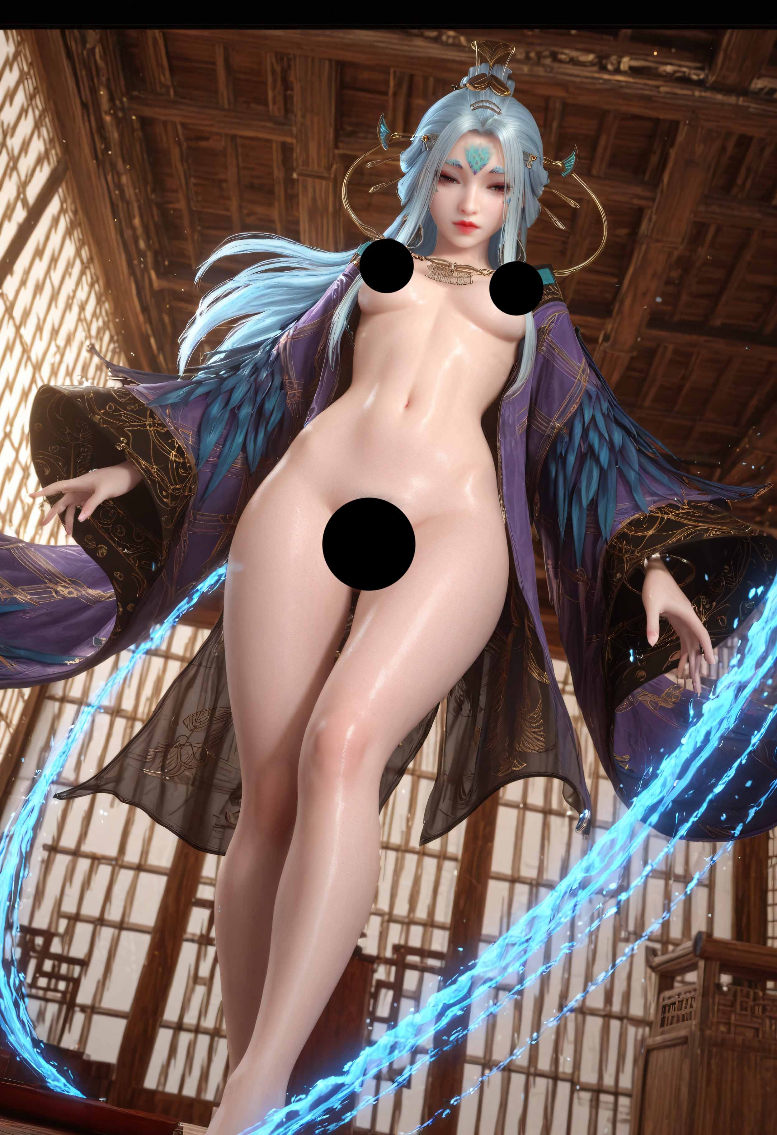 [AI国漫]（搬运至251122）眷思量-奉眠【huachen】【275P】【775MB百度云】