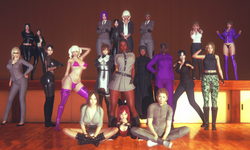 [亚洲风SLG/汉化] 扶她女孩宿舍改造计划 Dickgirl Dorm Revamp v1.2  [PC+安卓/8.4G]