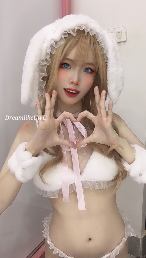 DreamlikeUwU 白兔 【59P 2V 456MB】-福利岛