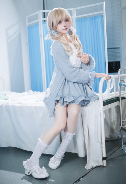 【新】双木扶苏 NO.006 水色地雷 [40P 593MB]-福利岛