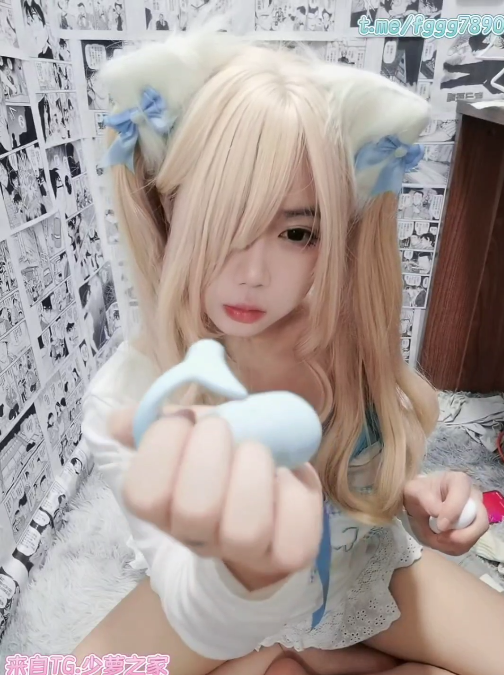 极品萝莉 夕夕 金发猫耳 【2V 162MB】-福利岛