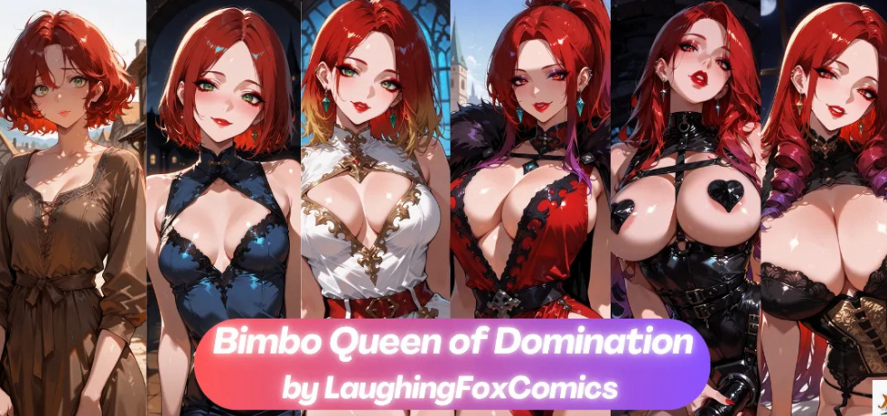 [LaughingFoxComics] 从辣妹到花瓶妻子 [魅黑短篇7本][134P/110M]-福利岛