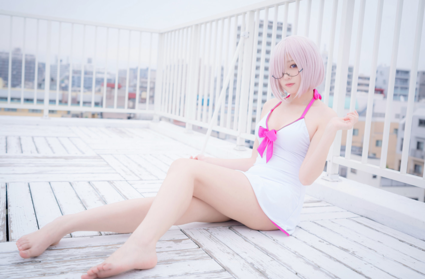 [Yuki亭] 玛修·基列莱特 （FateGrand Order） 【140P 1.12GB】-福利岛