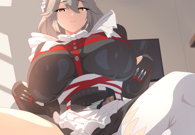 [3D]Sandtiage 11月6 大雷女仆丽娜留宿我家[420M]-福利岛