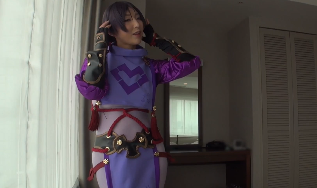 Sexsyndrome系列 – FGO 源赖光Cosplay 【1V3.6G】-福利岛