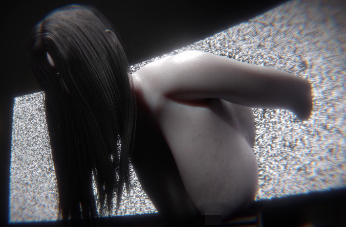 Reinamation 2511：Exercising Sadako 贞子 性感丰满女鬼惨遭侵犯中出[880M]-福利岛