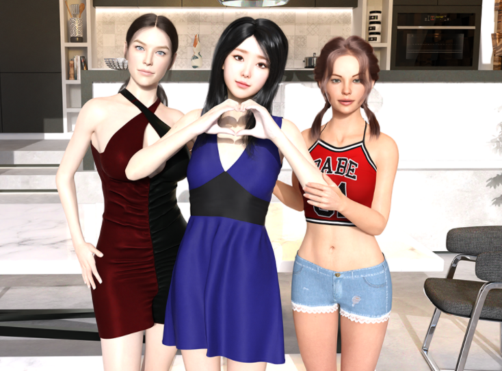 [欧美SLG/汉化] 妻子的困境重温 Wifey’s Dilemma Revisited v0.87赞助[PC+安卓/5.9G]-福利岛