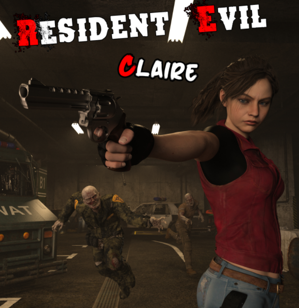 生化危机克莱尔[272P/309M]-福利岛