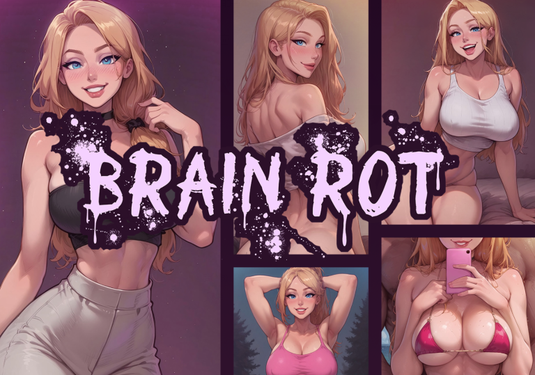 [欧美SLG/汉化] 迷脑纪元 Brain Rot v0.3 [PC+安卓/1.1G]-福利岛