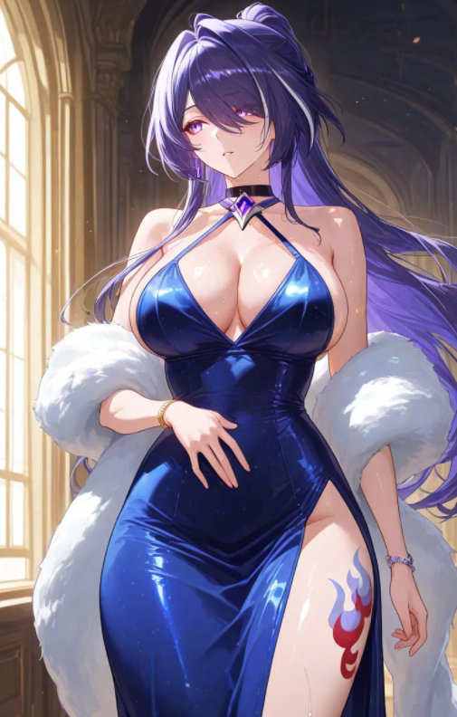 [Gragas743] Acheron – Honkai_ Star Rail 310M-福利岛