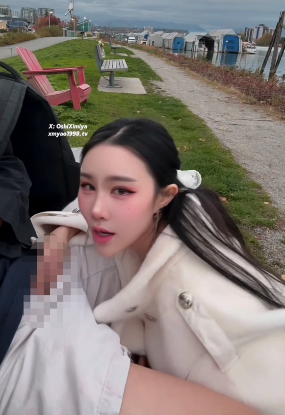 3281 【汐梦瑶 】『户外露出』 黑丝性爱 口交-福利岛