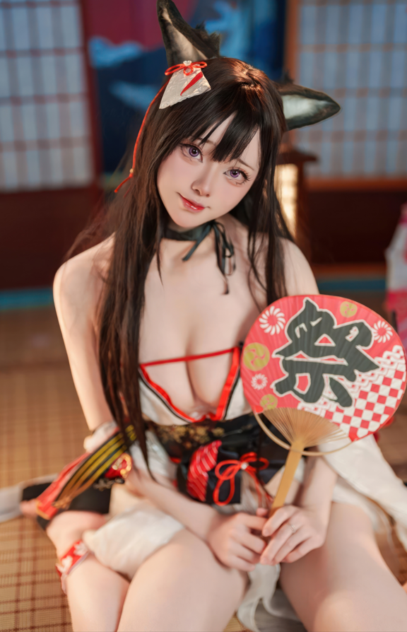 【足控福利】前野太太 – 碧蓝航线 天城 泳装 【26P 256MB】-福利岛