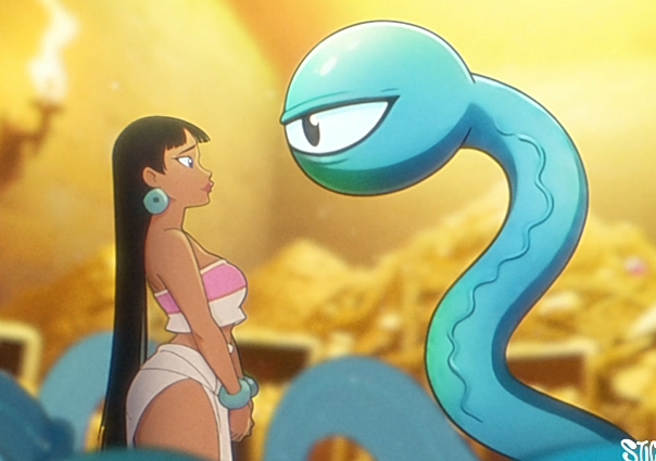 [3D]Stickyspoodge 新作 阴影中的财富[470M]-福利岛