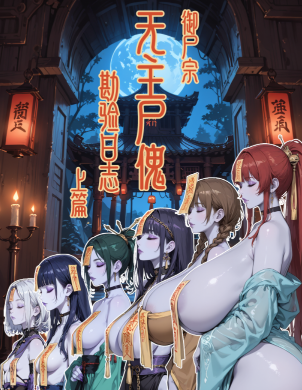 [MacArooN] 御尸宗无主尸傀勘验日志 250M-福利岛