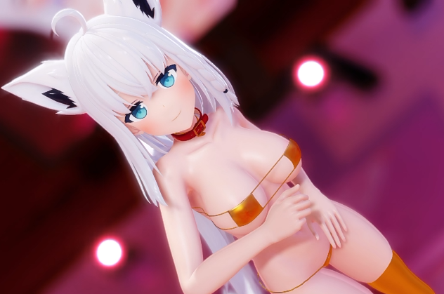 [MMD]FioraMMD 9月2 金マイクロビキニなフ〇キがイタズラされな[2.7G]-福利岛