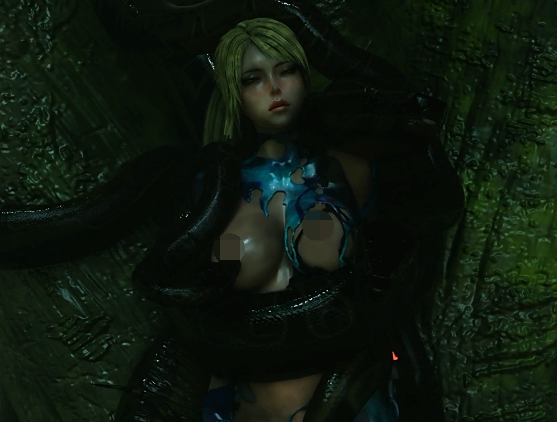 [3D]SteamOven3D 2511：劳拉+萨姆斯 性感御姐异种触手凌辱调教中出[1.4G]-福利岛