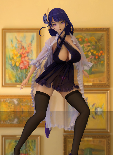 好龟龟【15】The Baddest 雷电将军&八重神子[2.3G]-福利岛