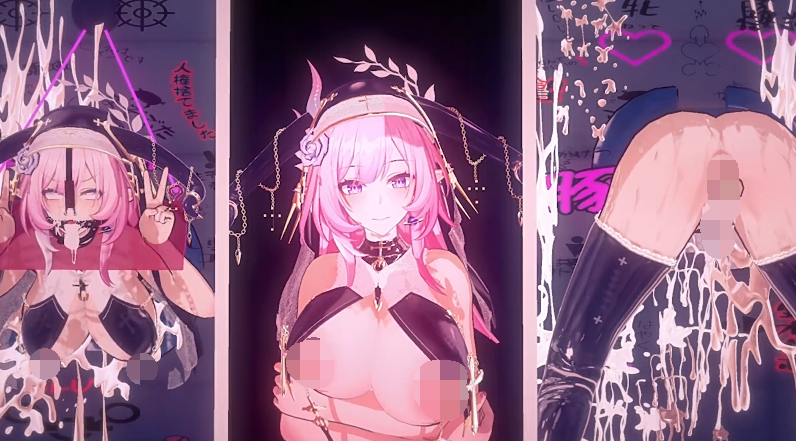 Adrwki 11月23 堕落修女昔涟的肉欲狂欢[138M]-福利岛